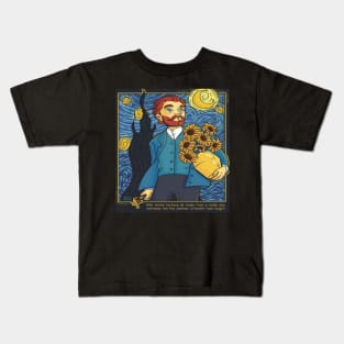 Vincent Willem van Gogh Kids T-Shirt